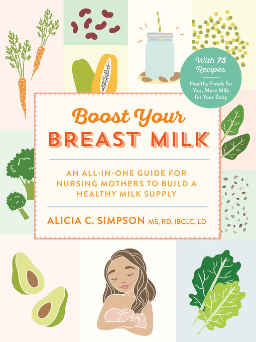 Title details for Boost Your Breast Milk by Alicia C. Simpson - Wait list